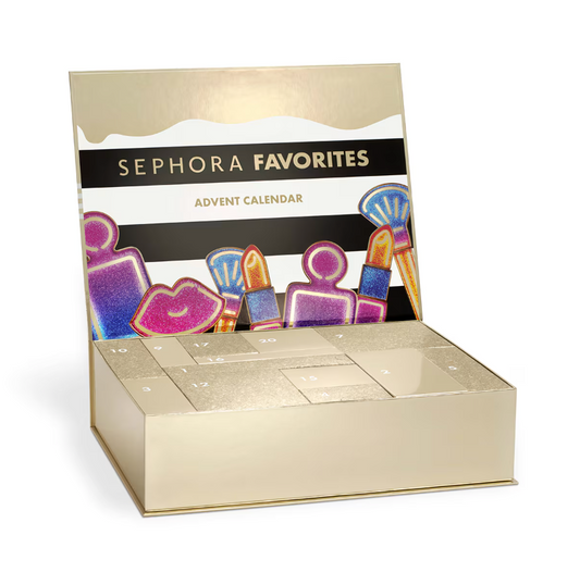 Calendrier de l’Avent - 24 produits Maquillage, Soin, Capillaire et Parfum