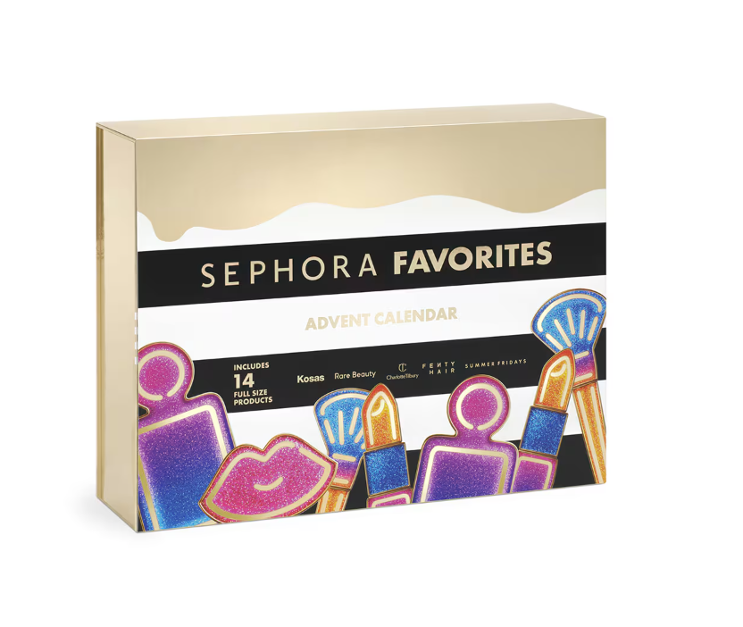 Calendrier de l’Avent - 24 produits Maquillage, Soin, Capillaire et Parfum