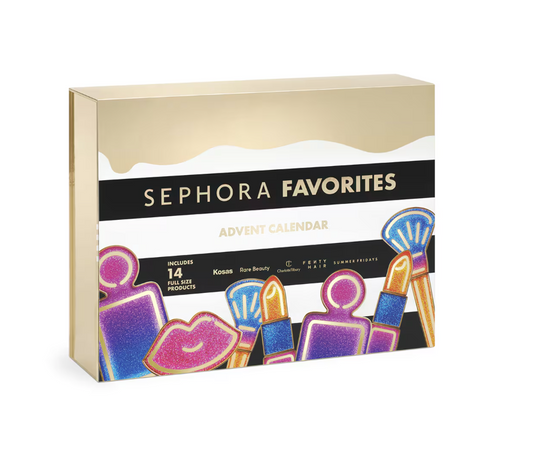 Calendrier de l’Avent - 24 produits Maquillage, Soin, Capillaire et Parfum